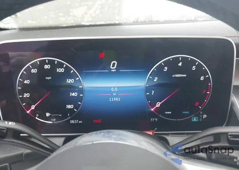 2023 Mercedes-Benz Glc 300 Suv from USA, damaged, VIN W1NKM4GB8PF047045